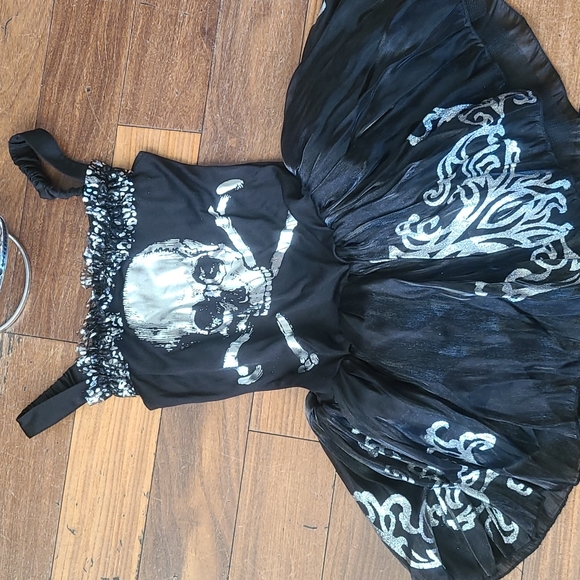 Girls Halloween Zomberina Costume - Picture 5 of 6